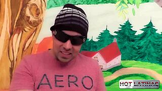 hot latin ebony kate bittencourt gets her ass pounded hard by frotinha.