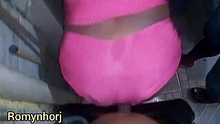 Wow! Hot married woman calls husband cuckold while fucking another, husband recording!