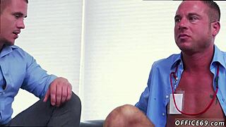 in a gritty tale, gay studs pound hard to earn that bonus in raw anal action