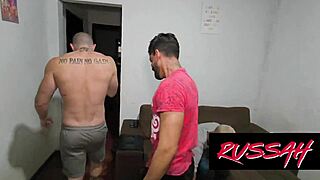 Boyfriend Calls Friends to Rip Clothes and Gangbang My Wet Pussy