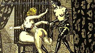 vintage erotic drawings