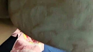 Mature amateur watches friend naked, has sex