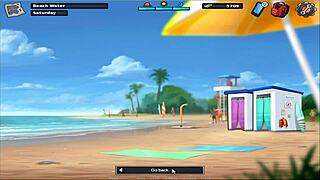 Summer Time Saga Unc Part 36 - Beach Fun