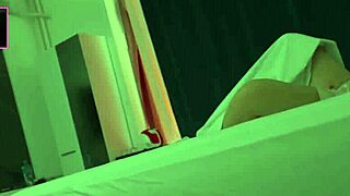 Step mom shares hotel bed in S1E1, step son bangs tight pussy till facial surprise 😲