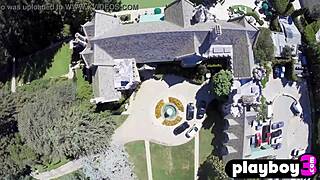 Hey, wanna see big boobs blonde Lindsey Gayle Evans strip naked?