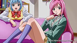 Beautiful anime women in hot scenes, ecchi collection