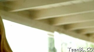 delightful teen 18+ creating pleasures with wet sucking