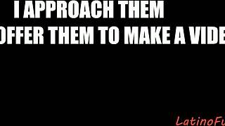 Sun kissed skin swept by sin in latin gay scene