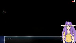 I fucked the queen's shaved pussy in Dragon Ball, but I cummed too soon.