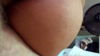 hot indian bitch hits orgasm with double vaginal and anal fisting penetration