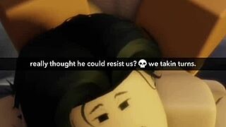 So, at this Roblox gay cheating compilation, everyone’s just cucking hard.