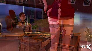 Fashionbusiness - Employee Shows Ass to Boss in Episode 1 Scene 86