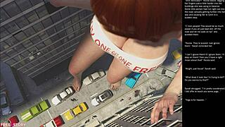 Big Apple Small Gesture unfolds in 3D cartoon sex episode 33