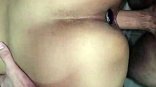 why is her asshole gaping while i eat her vagina? she's moaning loud