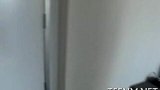 teen cali hayes trades tight pussy for quick cash deal