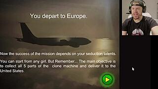 Learn to be a perfect secret agent in this meet and fuck game