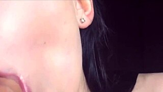 Deep Blowjobs Collection with Cum and Saliva in Outdoor Massage