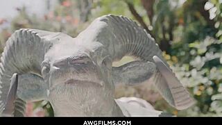 Man, living the easy gay life outdoors is wild! Bareback action, hairy brunettes, and raw fingering in this full storyline movie! 🔥