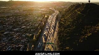 Man, living the easy gay life outdoors is wild! Bareback action, hairy brunettes, and raw fingering in this full storyline movie! 🔥