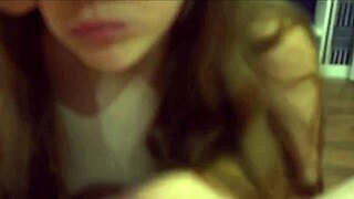 Deep Blowjobs Collection with Cum and Saliva in Outdoor Massage