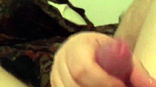 Chubby Wife's Hairy Pussy POV Handjob