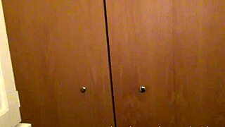 My friend's hot wife partying naked at my house, what a sight! 😏