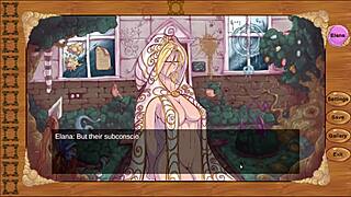 Magic Dorm 2: Psychedelic Hentai Goddess Uses Huge Cock to Save World in Sexy Game