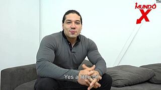 at the casting, he fucks her hard with monster cock in lingerie 😏