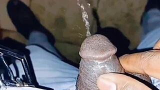 Pissing and Drinking Piss in Outdoor and Indoor Scenes