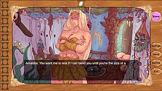Magic Dorm 2: Psychedelic Hentai Goddess Uses Huge Cock to Save World in Sexy Game