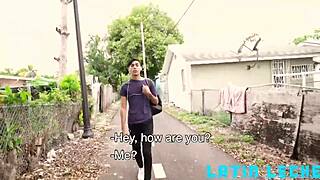 he fucked the delivery boy for some extra cash