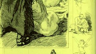 vintage erotic sketches with a sensual retro vibe for fans