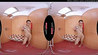 Realitylovers shower allurement with anna in doggystyle and cowgirl riding