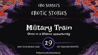 Listen to This Military Train Erotic Audio for Women! 🔥