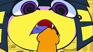 Hey guys, check out this original Ankha animation, it's totally wild and fun!