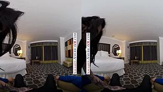 naughty america joanna angel is all yours to fuck with ball licking