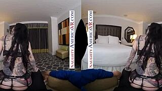 naughty america joanna angel is all yours to fuck with ball licking