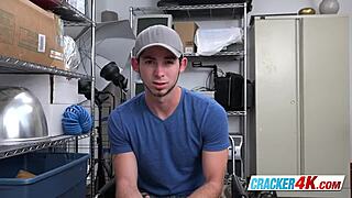 cute stud feels his asshole destroyed by big black cock