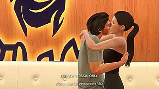 Post ball game 3d hentai preview