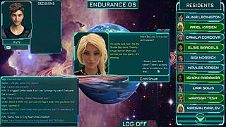Hey, wanna chat with the curvy girls stranded in space about their wild fantasies?
