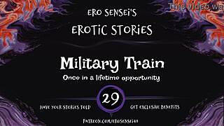 Listen to This Military Train Erotic Audio for Women! 🔥