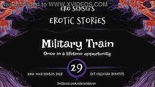Listen to This Military Train Erotic Audio for Women! 🔥