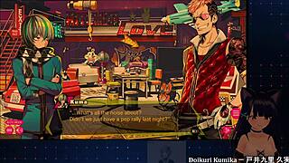 Porno Blowjob and Stylish Chain Fights with Chainsaw Girl Dohna Dohna