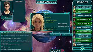 Hey, wanna chat with the curvy girls stranded in space about their wild fantasies?