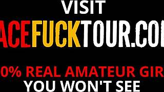 Face Fuck Fun During Christmas Quarantine!