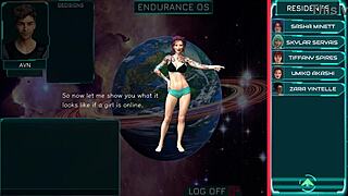 Hey, wanna chat with the curvy girls stranded in space about their wild fantasies?