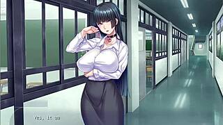 my friend’s busty mom gets creampied by me in part 4 eng sub