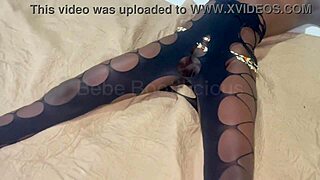 Slim melanin teen 18+ creamy pussy fucked in all positions till cum on ass full video on red