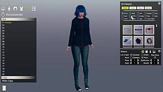 creating new character in porn game to fuck it later?