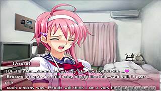 Apartment of Love ep 5 shows intense groping in hentai action. Her body gets explored fully.